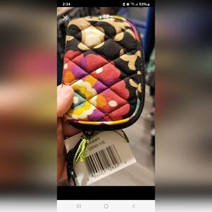 nwt vera bradley coin purse